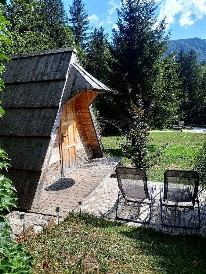 Apartamento Lepa Lopa Stahovica Exterior foto