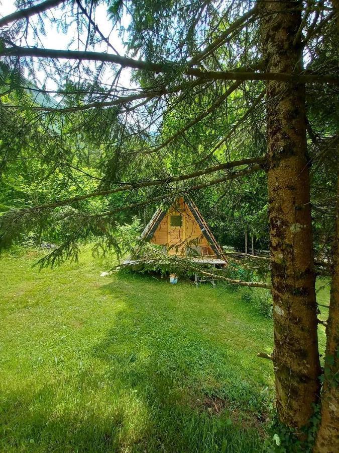 Apartamento Lepa Lopa Stahovica Habitación foto