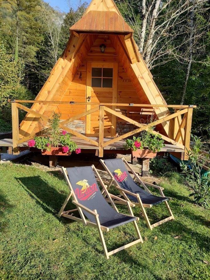 Apartamento Lepa Lopa Stahovica Exterior foto