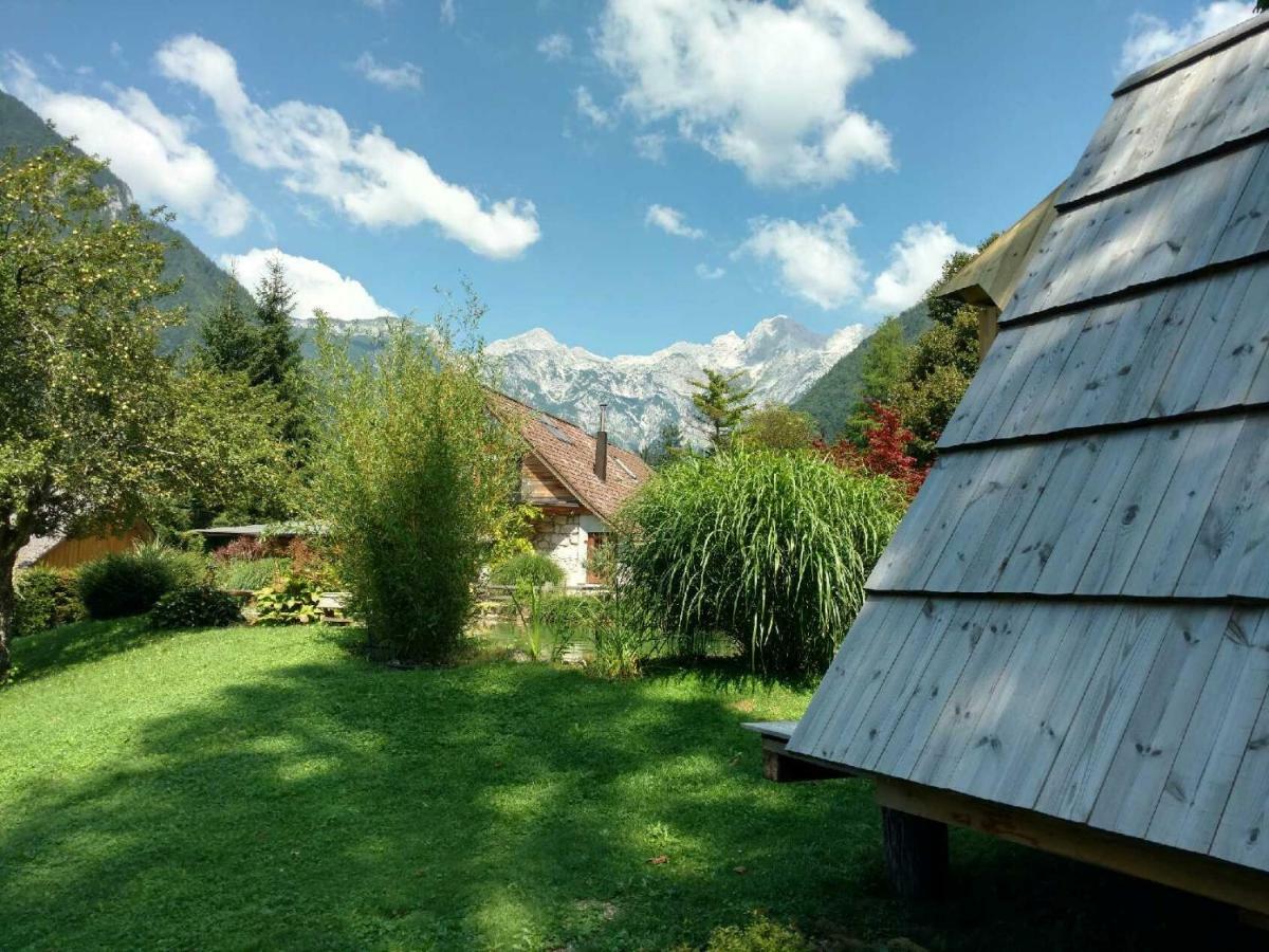 Apartamento Lepa Lopa Stahovica Exterior foto