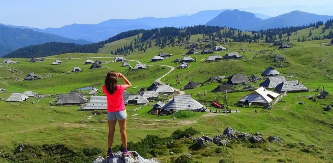 Apartamento Lepa Lopa Stahovica Exterior foto